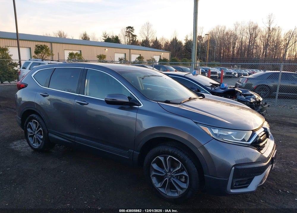 2022 HONDA CR-V AWD EX VIN: 5J6RW2H58NA009008