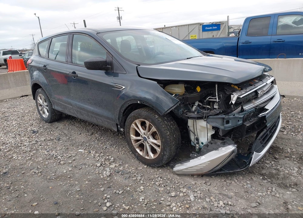 2019 FORD ESCAPE S VIN: 1FMCU0F79KUC20380