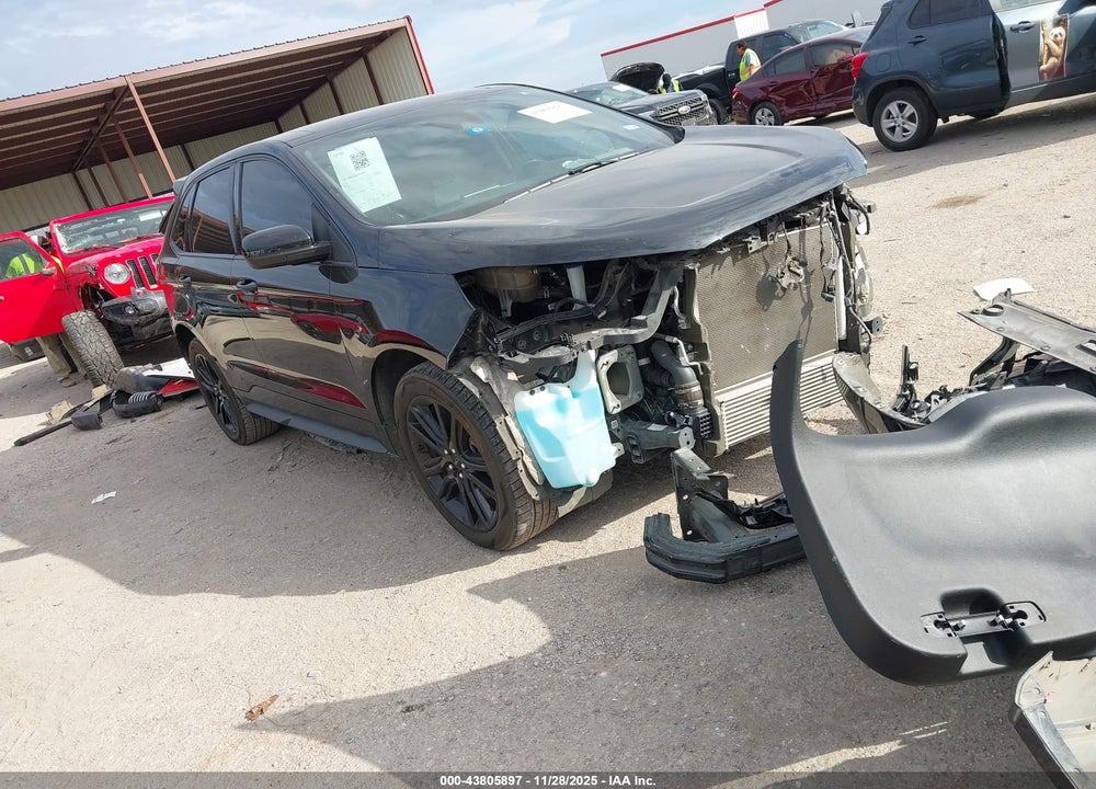 2021 FORD EDGE ST-LINE VIN: 2FMPK3J90MBA04217