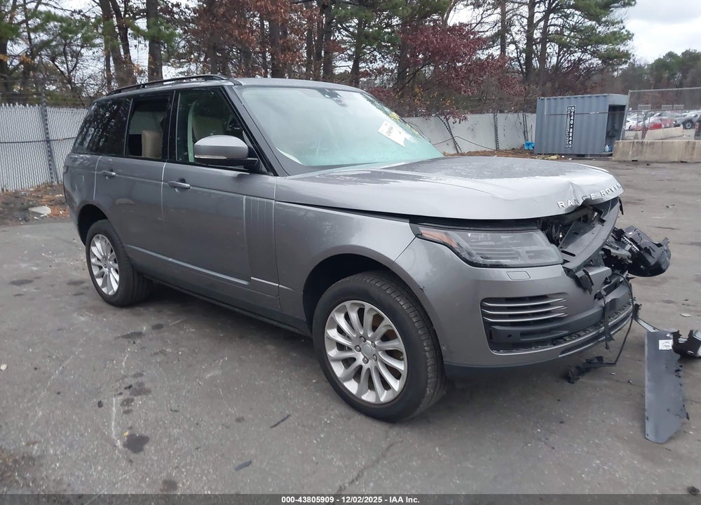 2020 LAND ROVER RANGE ROVER HSE VIN: SALGS2RU5LA594473