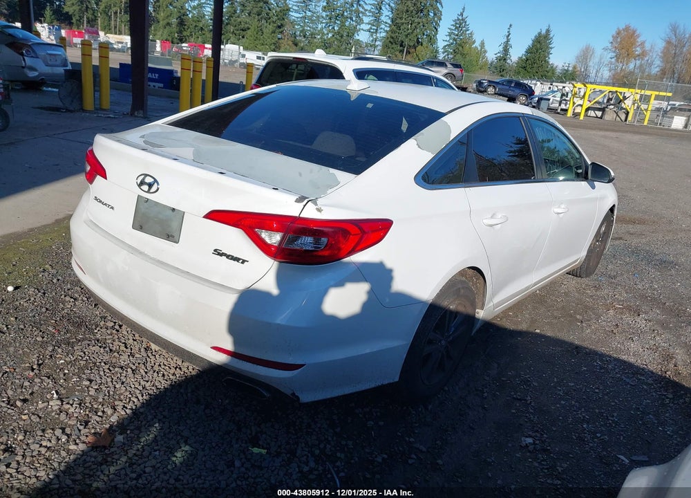 2017 HYUNDAI SONATA SE VIN: 5NPE24AF9HH489801