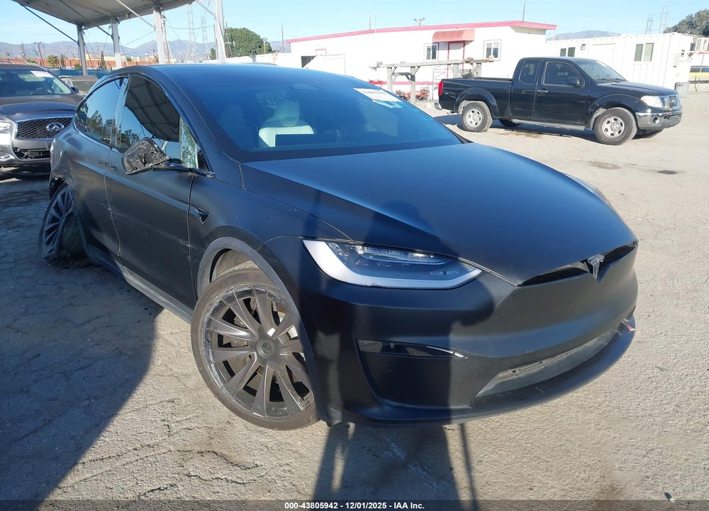 2023 TESLA MODEL X DUAL MOTOR ALL-WHEEL DRIVE/STANDARD RANGE VIN: 7SAXCAE52PF377914