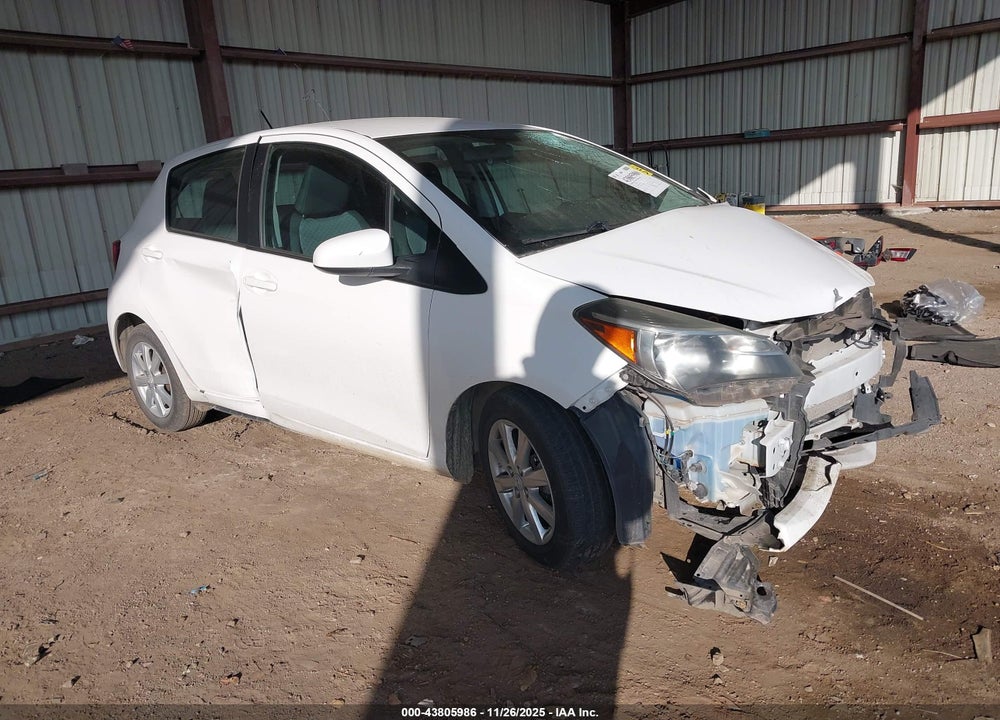 2015 TOYOTA YARIS LE VIN: VNKKTUD35FA040466