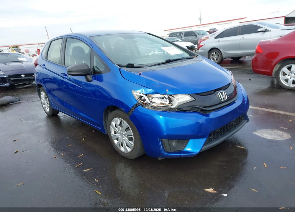 2017 HONDA FIT LX VIN: JHMGK5H57HS016930