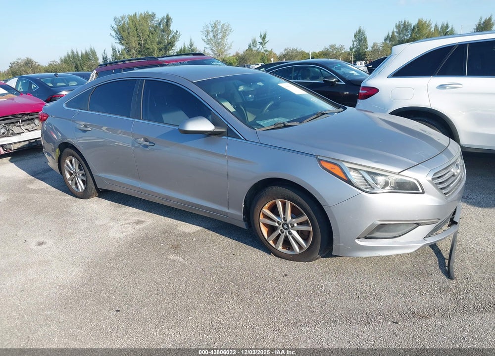 2016 HYUNDAI SONATA SE VIN: 5NPE24AF0GH314433