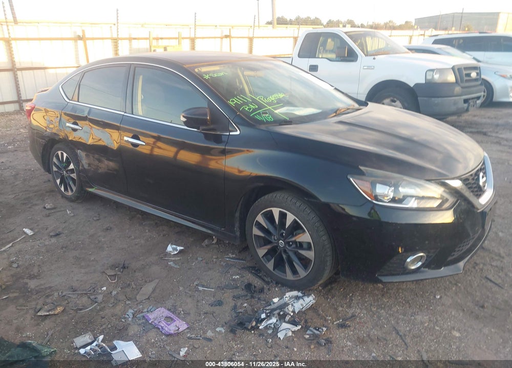 2019 NISSAN SENTRA SR VIN: 3N1AB7AP7KY291272