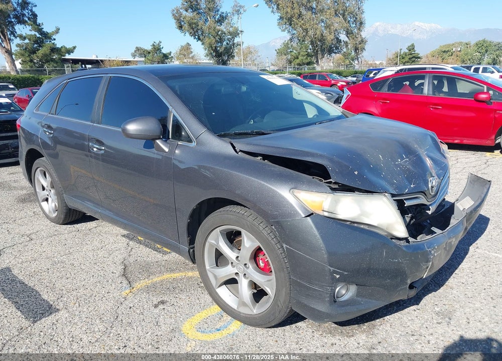 2009 TOYOTA VENZA BASE V6 VIN: 4T3ZK11A89U012064