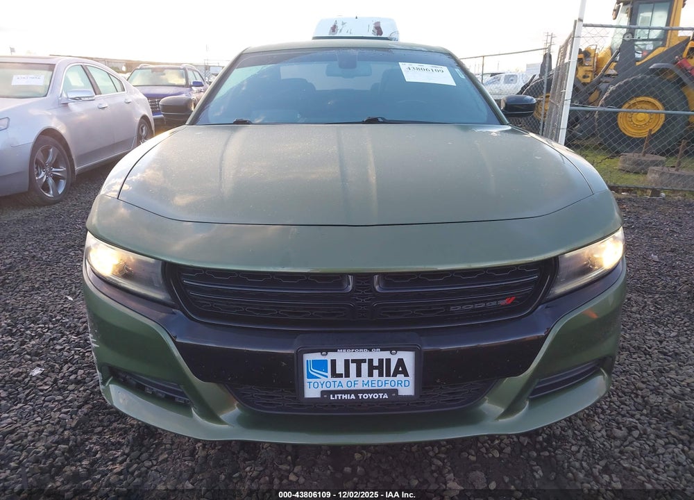 2022 DODGE CHARGER SXT RWD VIN: 2C3CDXBG2NH173384