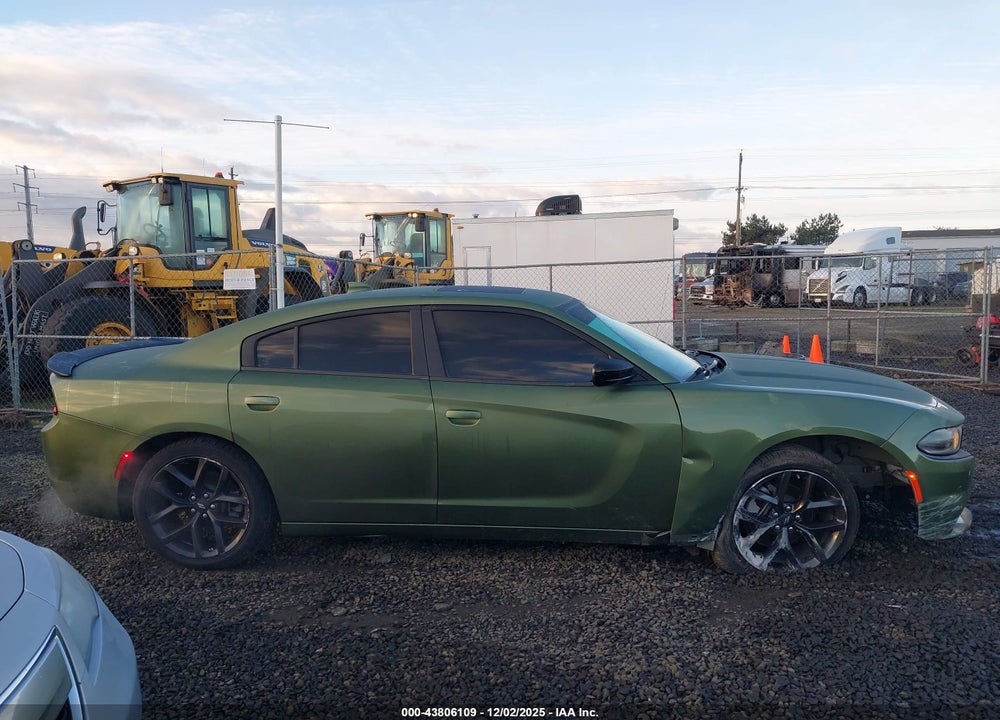 2022 DODGE CHARGER SXT RWD VIN: 2C3CDXBG2NH173384