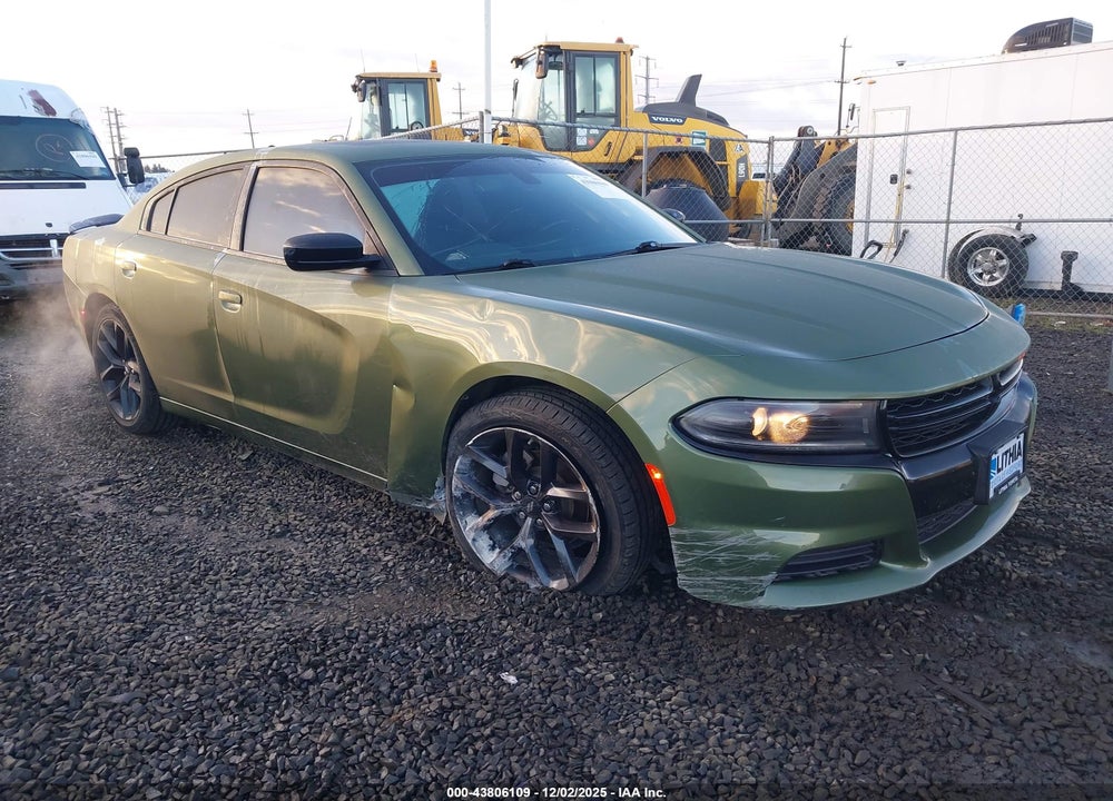 2022 DODGE CHARGER SXT RWD VIN: 2C3CDXBG2NH173384