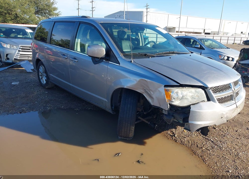 2019 DODGE GRAND CARAVAN SXT VIN: 2C4RDGCG7KR802714