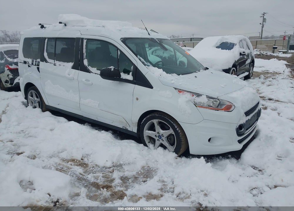 2014 FORD TRANSIT CONNECT XLT VIN: NM0GE9F77E1147553