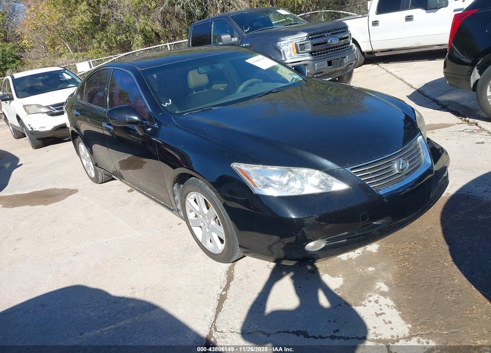 2007 LEXUS ES 350 VIN: JTHBJ46G772073543