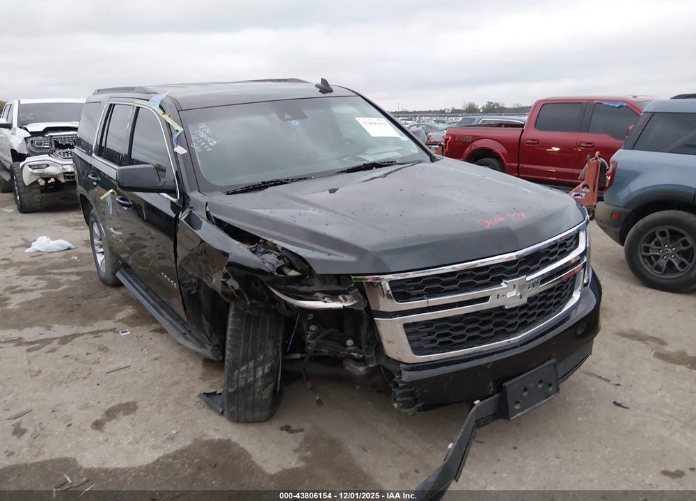 2018 CHEVROLET TAHOE LT VIN: 1GNSCBKC4JR349993