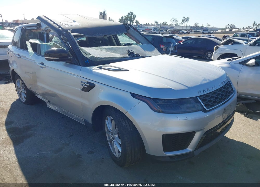 2018 LAND ROVER RANGE ROVER SPORT SE VIN: SALWG2RV1JA413176