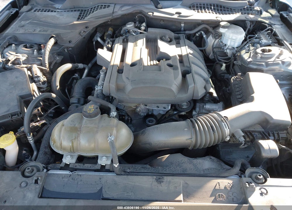 2018 FORD MUSTANG ECOBOOST VIN: 1FA6P8TH1J5176393