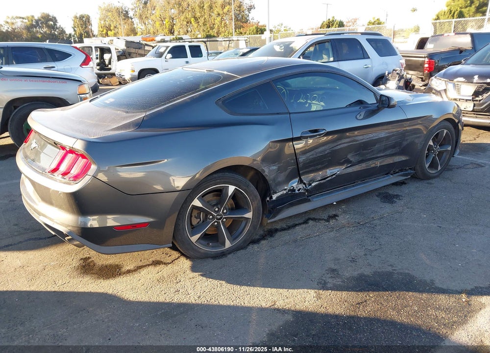 2018 FORD MUSTANG ECOBOOST VIN: 1FA6P8TH1J5176393