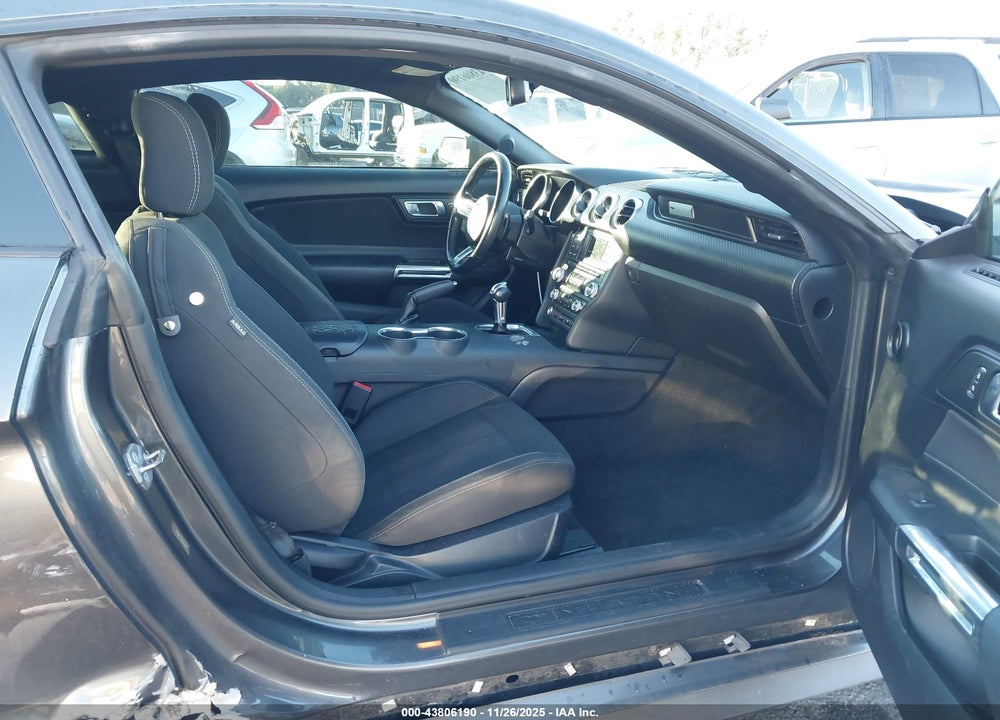 2018 FORD MUSTANG ECOBOOST VIN: 1FA6P8TH1J5176393