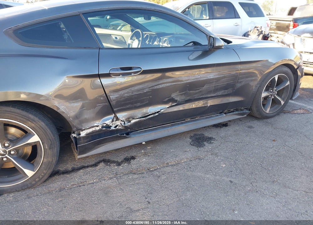 2018 FORD MUSTANG ECOBOOST VIN: 1FA6P8TH1J5176393
