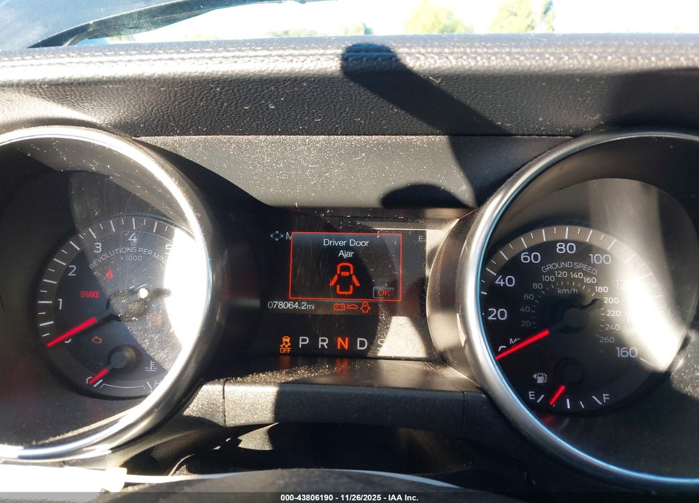 2018 FORD MUSTANG ECOBOOST VIN: 1FA6P8TH1J5176393