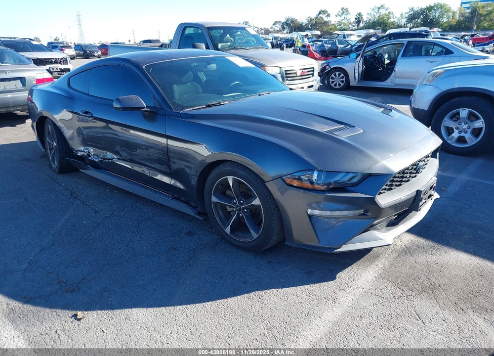 2018 FORD MUSTANG ECOBOOST VIN: 1FA6P8TH1J5176393
