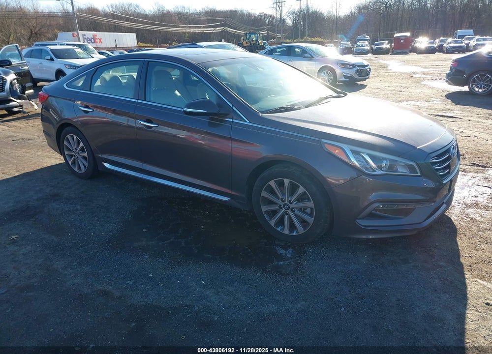 2017 HYUNDAI SONATA LIMITED VIN: 5NPE34AF2HH504247