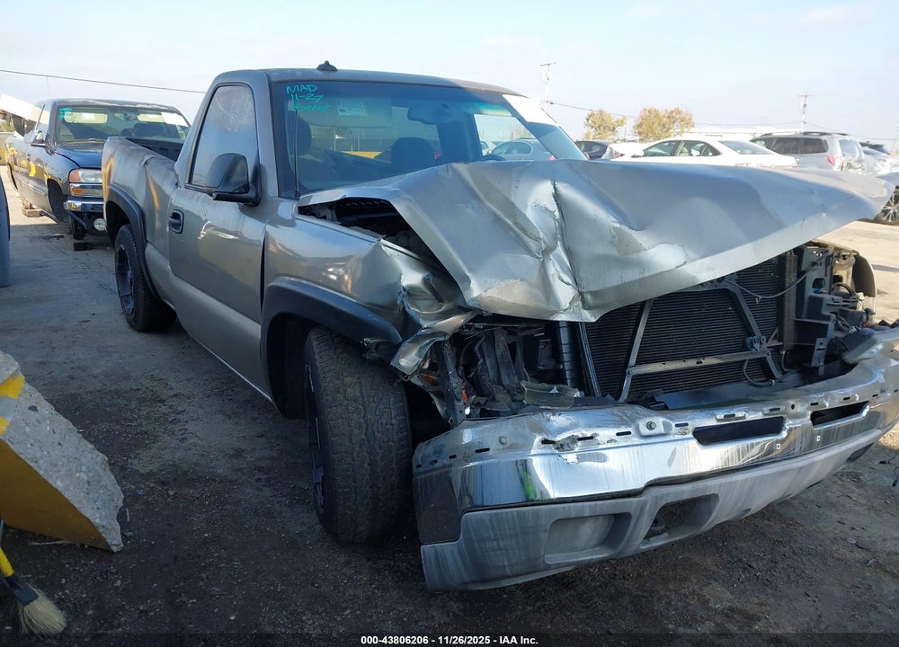 2003 CHEVROLET SILVERADO 1500 LS VIN: 1GCEC14T73Z163378