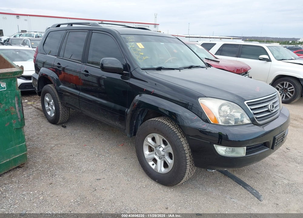 2006 LEXUS GX 470 VIN: JTJBT20X560108919