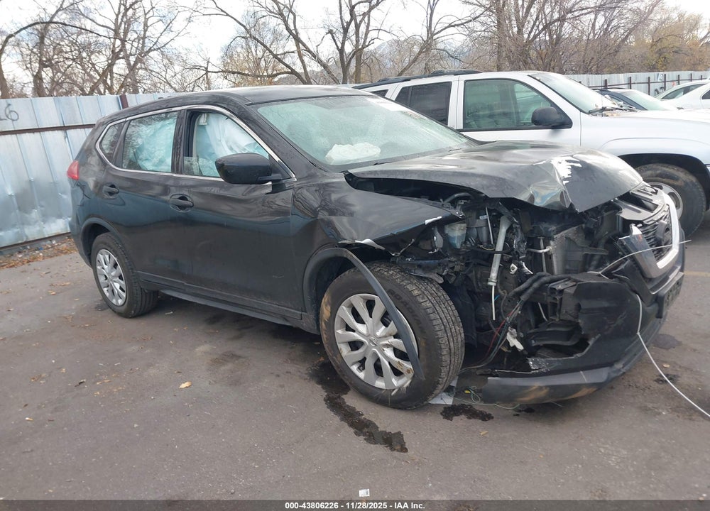 2017 NISSAN ROGUE S VIN: KNMAT2MV7HP545497
