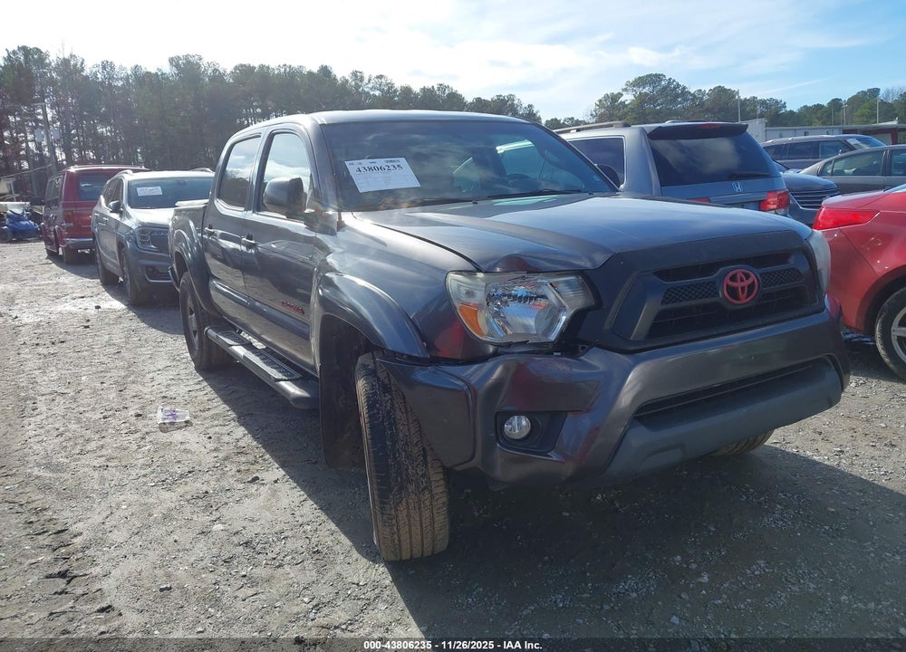 2014 TOYOTA TACOMA PRERUNNER V6 VIN: 5TFJU4GN0EX059467