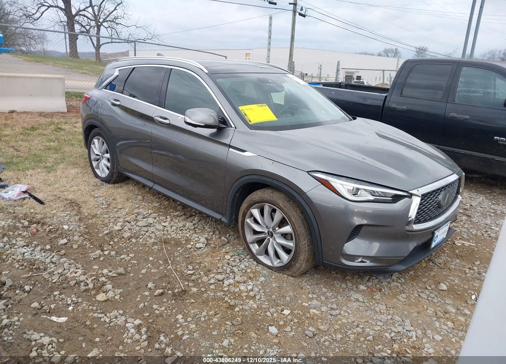 2019 INFINITI QX50 ESSENTIAL VIN: 3PCAJ5M35KF120352