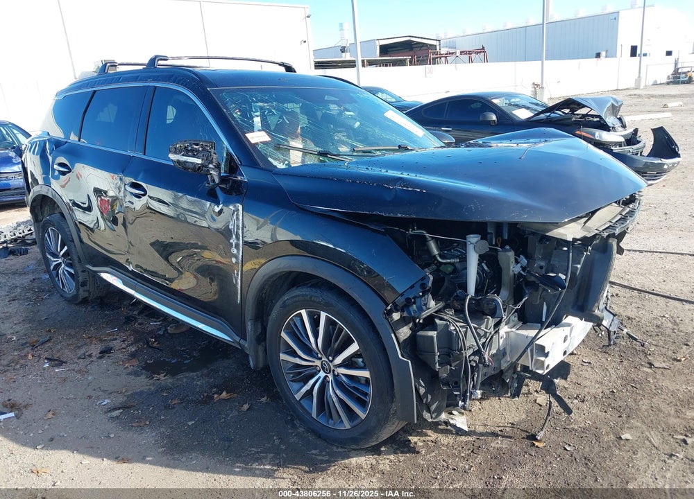 2023 INFINITI QX60 AUTOGRAPH AWD VIN: 5N1DL1HU0PC375851