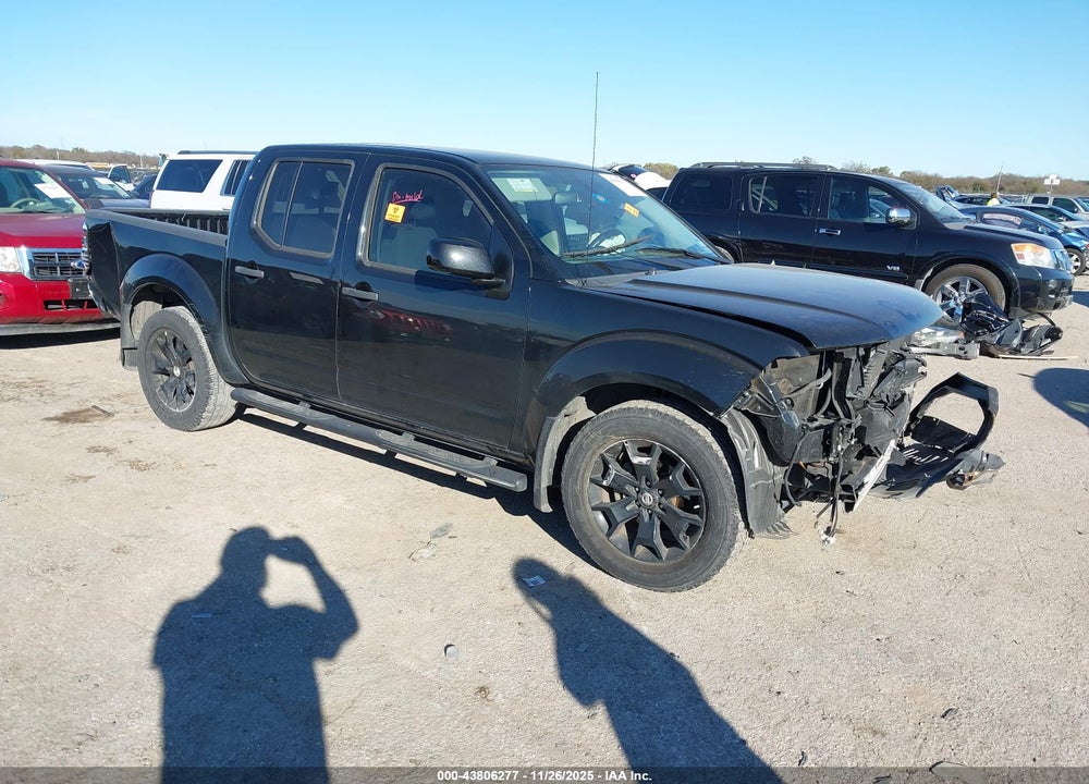 2019 NISSAN FRONTIER SV VIN: 1N6AD0ER9KN875001