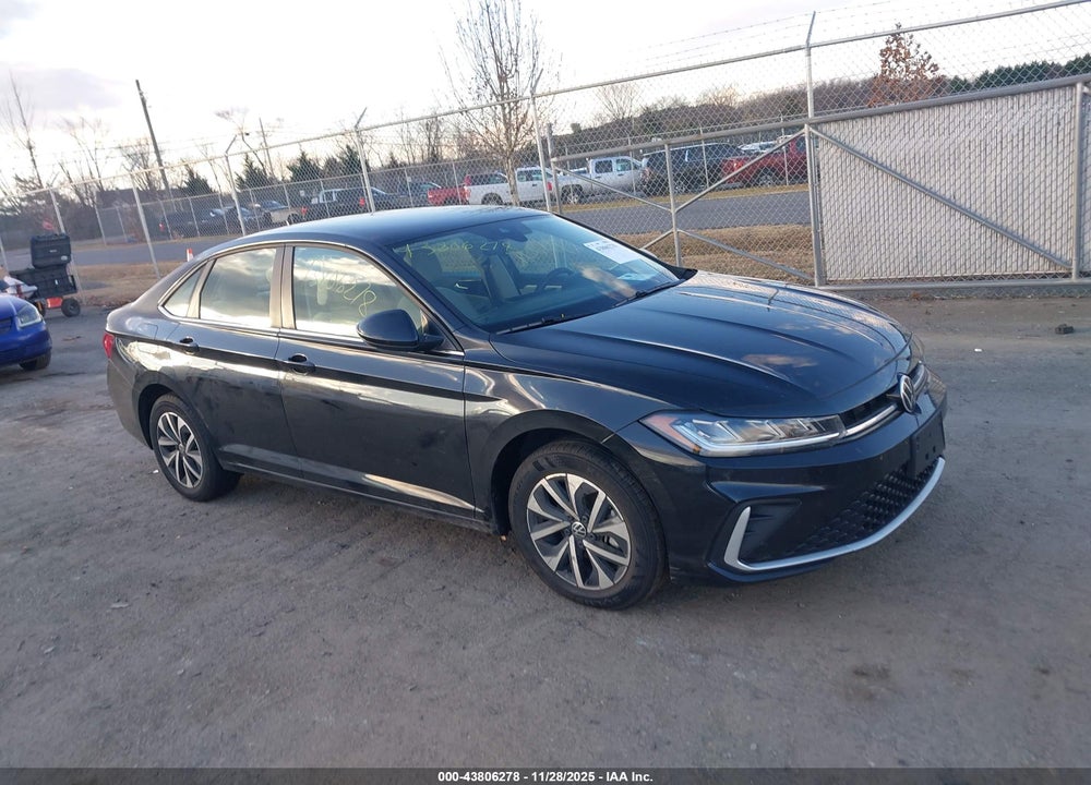 2025 VOLKSWAGEN JETTA 1.5T S VIN: 3VW5X7BU3SM020573