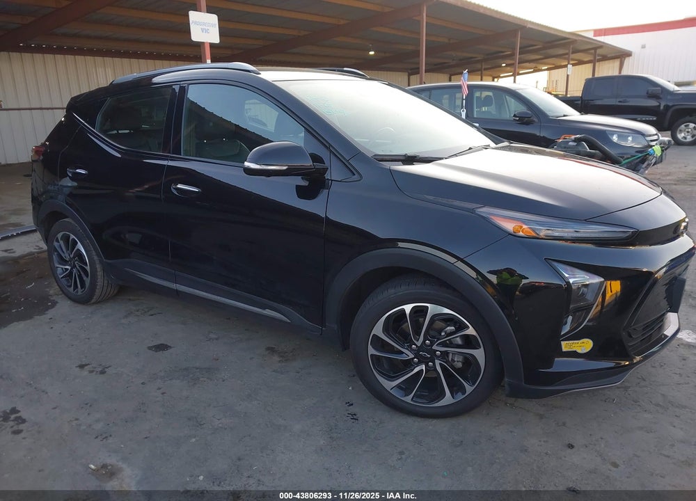 2022 CHEVROLET BOLT EUV FWD PREMIER VIN: 1G1FZ6S06N4118448