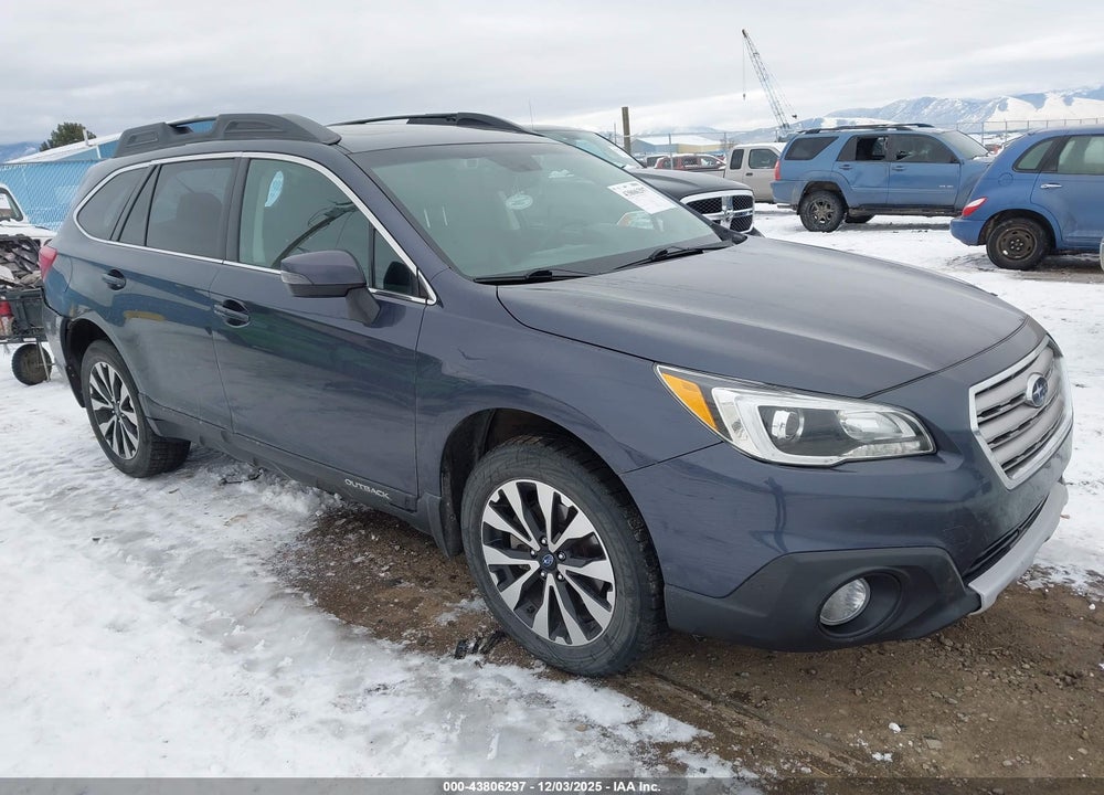 2015 SUBARU OUTBACK 2.5I LIMITED VIN: 4S4BSANC9F3288339