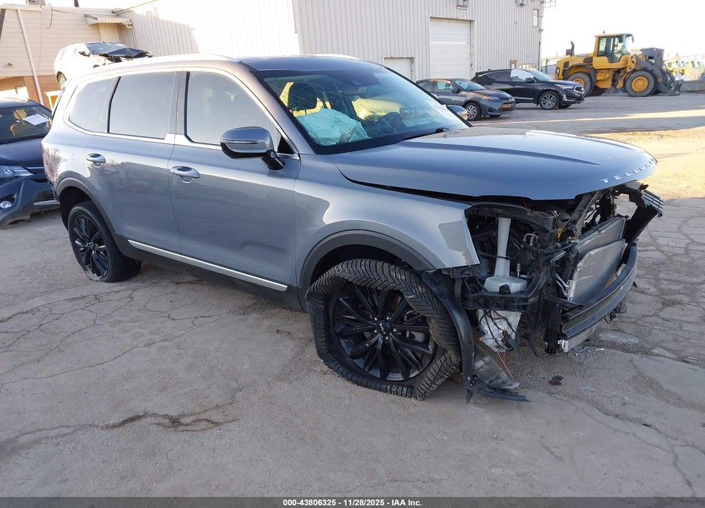 2022 KIA TELLURIDE SX VIN: 5XYP5DHC4NG320350