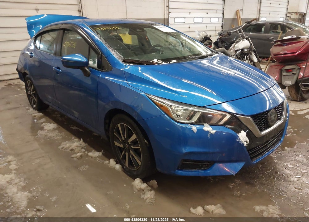 2021 NISSAN VERSA SV XTRONIC CVT VIN: 3N1CN8EV3ML876137