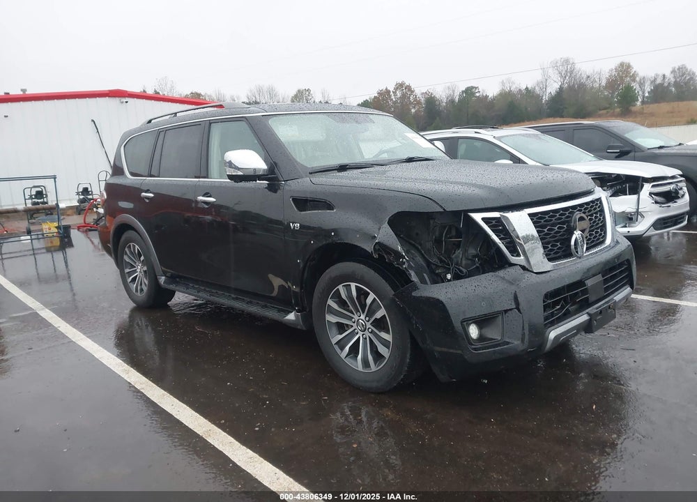 2019 NISSAN ARMADA SL VIN: JN8AY2ND8KX008138