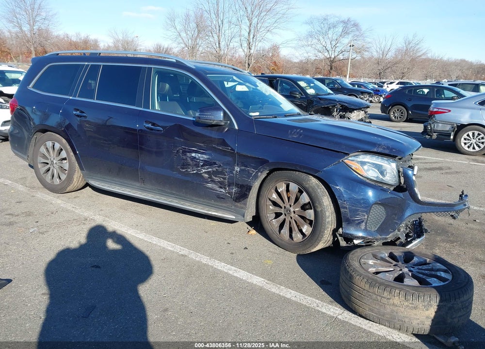 2019 MERCEDES-BENZ GLS 450 4MATIC VIN: 4JGDF6EE7KB237773