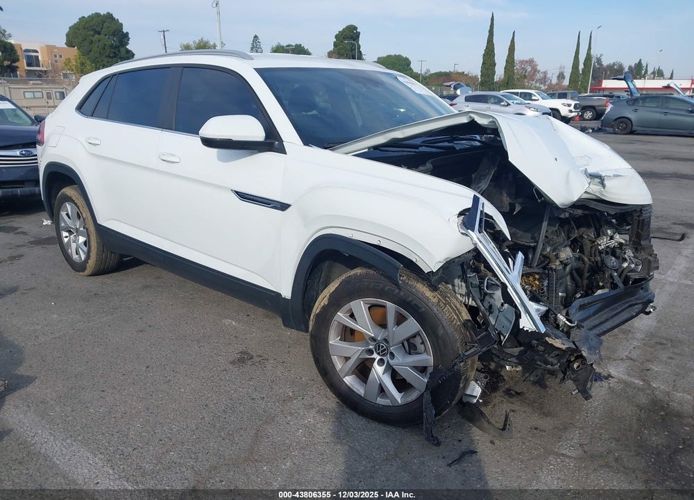 2021 VOLKSWAGEN ATLAS CROSS SPORT 2.0T S VIN: 1V2AC2CA2MC222618