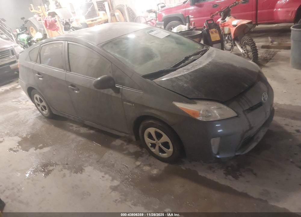 2012 TOYOTA PRIUS THREE VIN: JTDKN3DU2C1560593