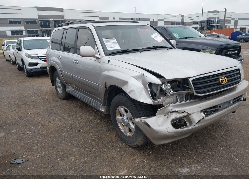2000 TOYOTA LAND CRUISER VIN: JT3HT05J0Y0116861