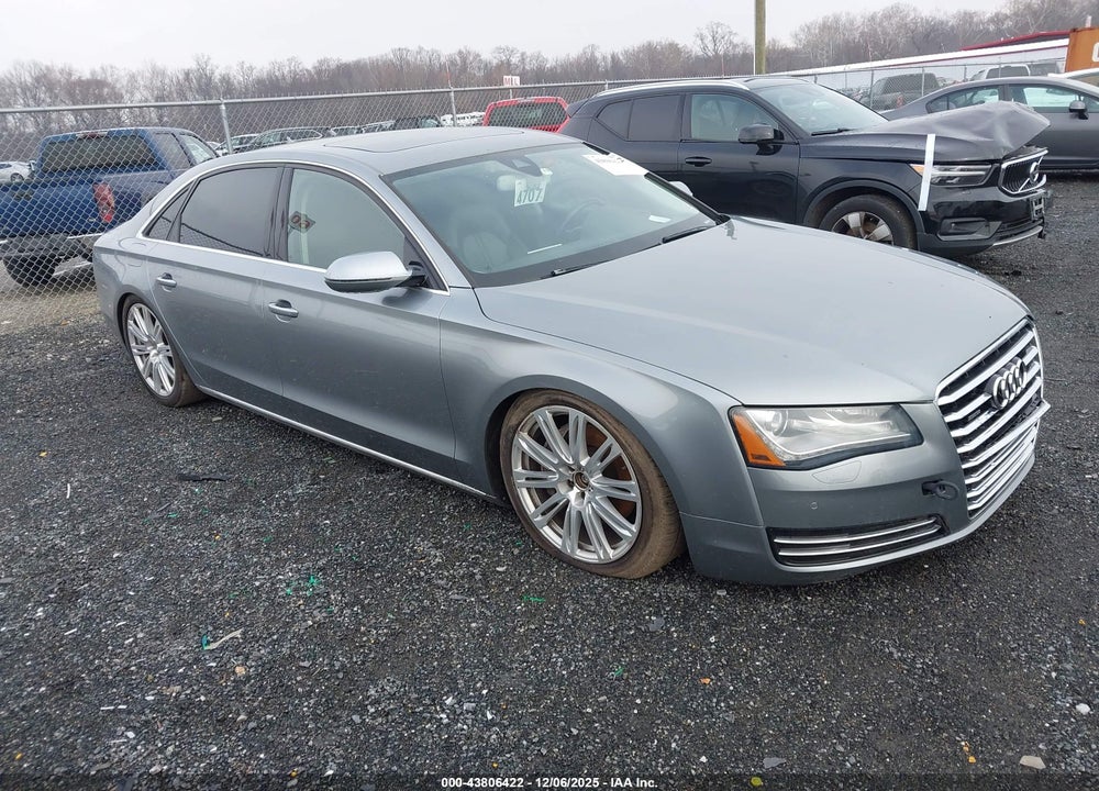 2013 AUDI A8 L 3.0T VIN: WAURGAFD0DN005546