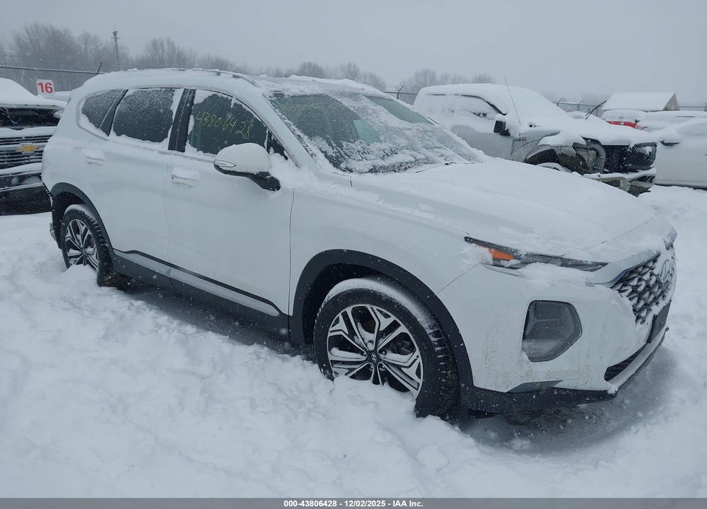 2019 HYUNDAI SANTA FE ULTIMATE 2.0T VIN: 5NMS53AA8KH024746