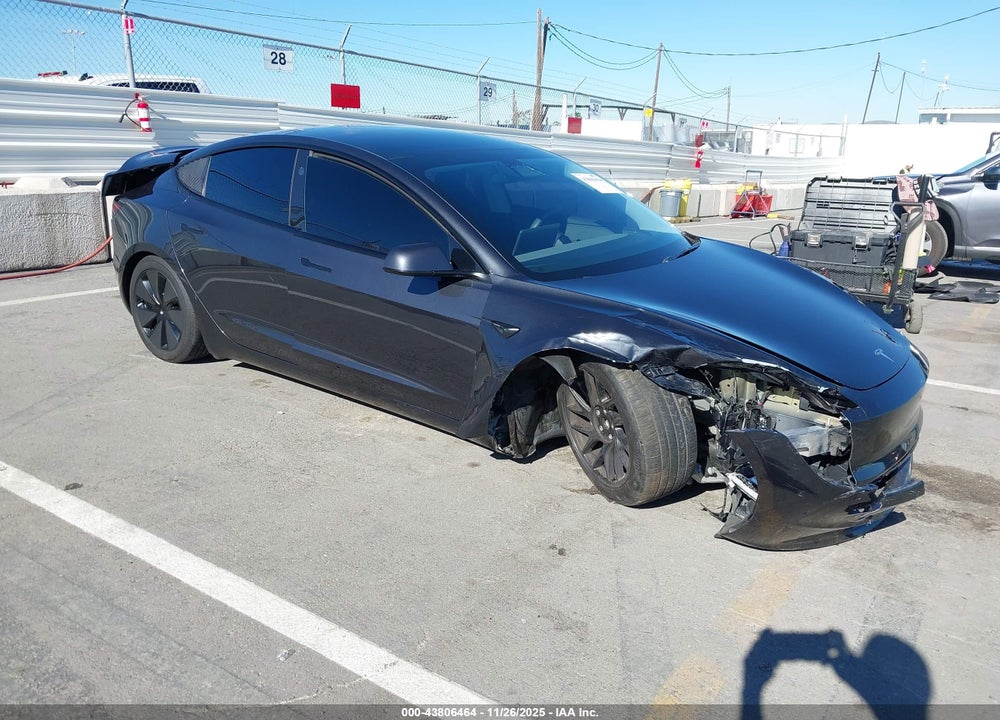 2024 TESLA MODEL 3 LONG RANGE DUAL MOTOR ALL-WHEEL DRIVE/REAR-WHEEL DRIVE VIN: 5YJ3E1EA8RF738794