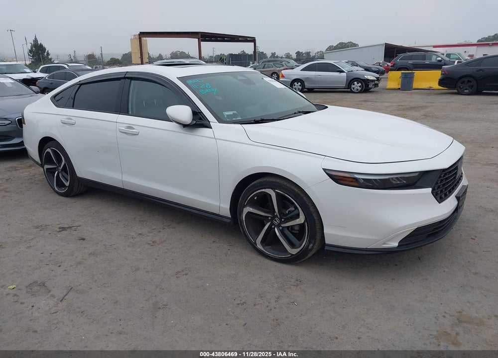 2023 HONDA ACCORD EX VIN: 1HGCY1F32PA051003