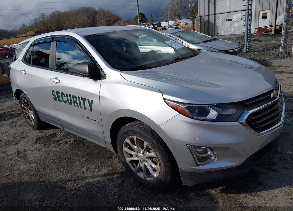 2020 CHEVROLET EQUINOX AWD LS VIN: 3GNAXSEV4LS603179