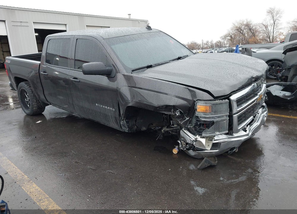 2014 CHEVROLET SILVERADO 1500 1LT/2LT VIN: 3GCUKREC5EG237427