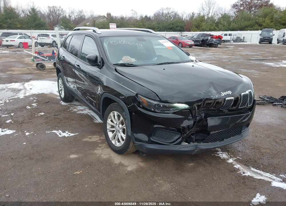 2020 JEEP CHEROKEE LATITUDE FWD VIN: 1C4PJLCB5LD541729